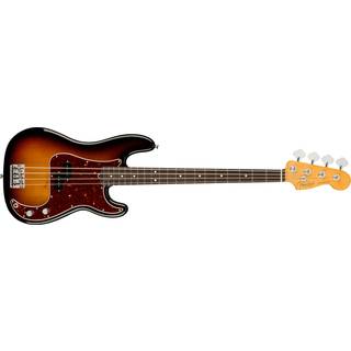 Fender American Professional II Precision Bass MN Miami Blue 4-strenget basguitar