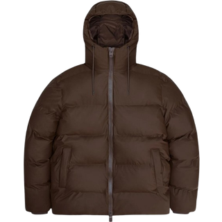 Alta Puffer Jacket W3T3 - Frame - Rains - Brun M
