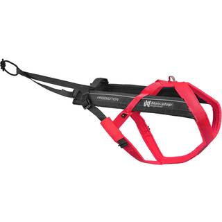 Non-Stop DogWear Freemotion harness 5.0, unisex, black/orange, 9, single -