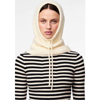 Pieces Balaclava - Filisa - Whitecap Gray
