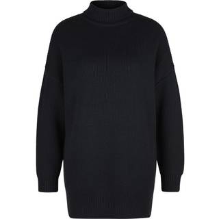 Stoic Women's Heavy MerinoKnit MMXX.Rutvik Turtle Neck Merino sweatere Damer størrelse XL farve sort