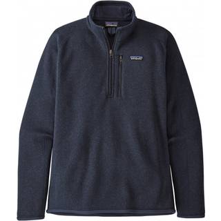 Patagonia Better Sweater 1/4 Zip Fleecesweatere Herrer størrelse XS farve blå
