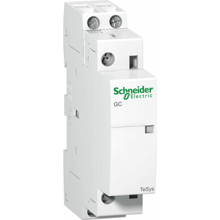 Schneider Electric Modulkontaktor 2polet, 25astyrespænding 230v ac, brede 17,5mm