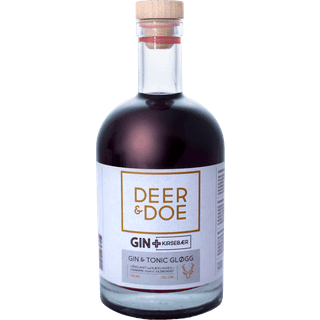 Deer & Doe Gin & Tonic Gløgg med kirsebær