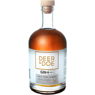 Deer & Doe Gin & Tonic Gløgg med æble