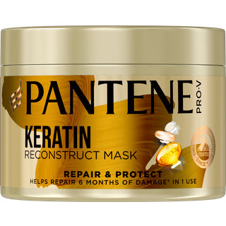 Pantene Pro-V Active Nutri Plex Intensive Repair Genoprettende hårmaske til tørt og skadet hår 300 ml - 300 ml