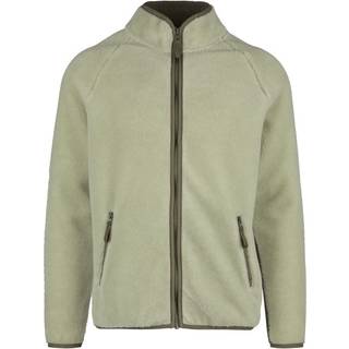 Stoic MerinoHighPile357 VallsboSt. Jacket Fleecejakke Herrer størrelse L farve olivengrøn