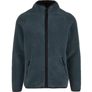 Stoic MerinoHighPile357 VallsboSt. Jacket Fleecejakke Herrer størrelse M farve blå