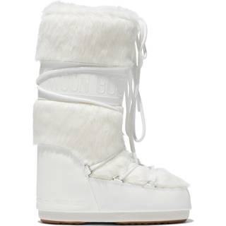 Moon Boot - Icon Faux 80D1408900 - A002 Optical White