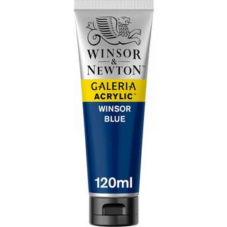 Galeria akrylmaling 120 ml - Winsor Blue
