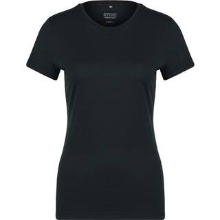 Stoic Women's Merino180 BengtSt. T-Shirt slim Merino-shirt Damer størrelse L farve sort
