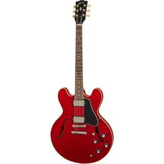 Gibson ES-335 Satin Cherry Halvakustisk guitar (Kun pakket ud)