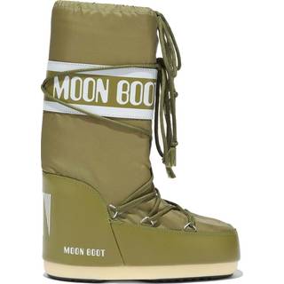 Sneakers Moon Boot Icon Nylon Khaki EUR 35-38 - Khaki - 35-38