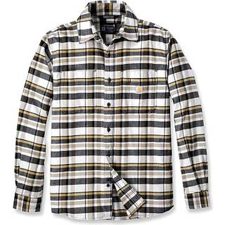 Carhartt 106352 Flannel Skjorte i malt tern med stretch - Str. L