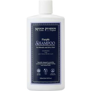 Mason Pearson Purple Shampoo For Blonde And Silver Hair