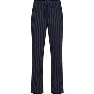 Pyjamasbukser | 100 % flannel bomuld | Stribet