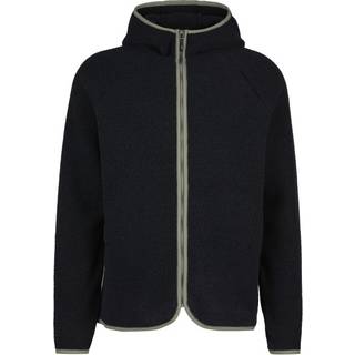 Stoic MerinoPile RissnaSt. Zip Hoody Fleecejakke Herrer størrelse S farve sort