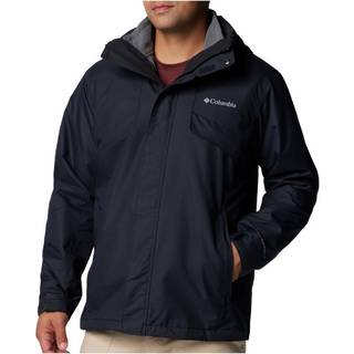 Columbia Bugaboo III Fleece Interchange Jacket 3 i 1-jakke Herrer størrelse XXL farve blå/sort