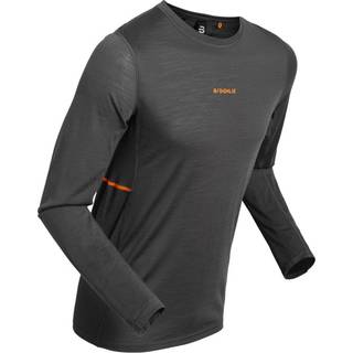 Dæhlie Men's Performance Wool Long Sleeve Obsidian, M