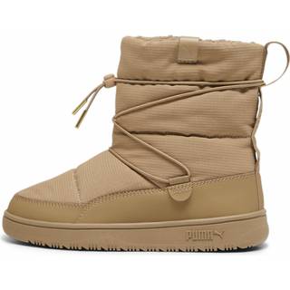 Women&#39;s Puma Snowbae Boots, Beige, Size 38.5, Shoes - Chocolate Chip - 38.5