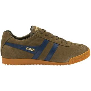 Gola Gola Harrier Suede Sneaker Herrer størrelse 9 farve olivengrøn