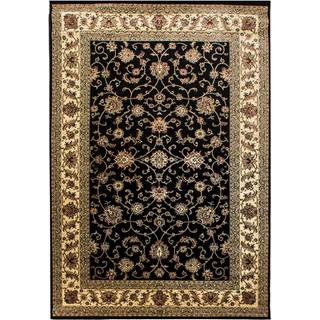 Marrakesh 210 tæppe - Sort - 240X340