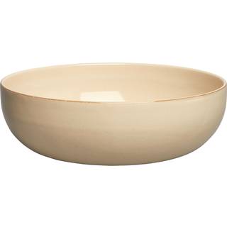 Decotique Bon Salatskål 26 Cm - Serveringsskåle Stentøj Beige - FF0311840000