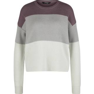 Stoic Women's Heavy MerinoKnit MMXX.Rutvik Sweater Merino sweatere Damer størrelse XL farve grå