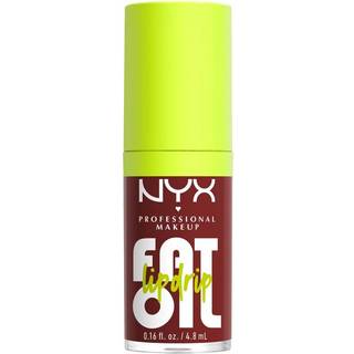NYX Professional Makeup Fat Oil Lip Drip 14 Inside Scoop Lipgloss - 4,8 ml