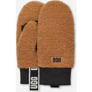 Fluff Logo Tape Luffer, Chestnut, L/XL