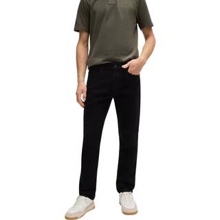 BOSS Orange Herren Jeans schwarz Slim Fit