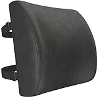 Fortem Lumbal Support Cushion Back Support för kontorsstol och bilstolstöd för spelstol Minnesskumkudde skrivbordsstol Kudde andningsbar och tvät