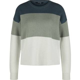 Stoic Women's Heavy MerinoKnit MMXX.Rutvik Sweater Merino sweatere Damer størrelse 3XL farve grå