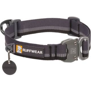 Ruffwear Top Rope Collar Hundehalsbånd størrelse 51-66 cm farve basalt gray