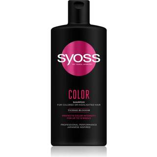 Syoss Intense Color Shampoo Til farvet hår 440 ml - 440 ml