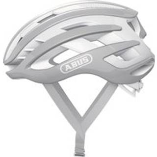 ABUS AirBreaker Pure Grey cykelhjelm - Hjelmstørrelse 51-55 cm