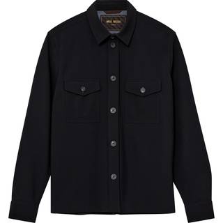 Birk Traver Overshirt, Black, M