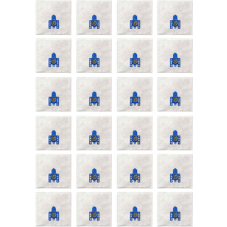 Støvsugerposer til Miele Complete C3 EcoLine - 24stk