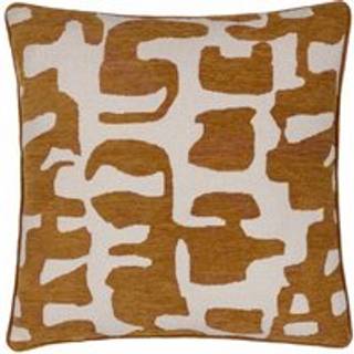 HÖEM HÖEM Bronze Caval Jacquard Chenille Cushion