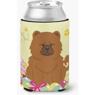 """" Caroline's Treasures Easter Eggs Chow Red Can eller flaske Hugger kan hugger flerfarvet """"