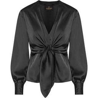 Karmamia - Blair Blouse - Semi Rich Black