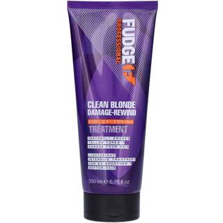 Fudge Hårpleje Treatments Clean Blonde Damage-Rewind Violet-Toning Treatment 200 ml (490,00 kr / 1 l) - 200 ml