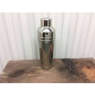 Nu st?l rustfrit st?l stor en cocktail shaker 110 oz skinnende