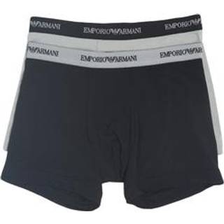 EMPORIO ARMANI Herren Trunks blau Baumwolle & Mix unifarben
