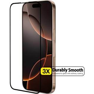 Just Mobile Xkin glass screen protector for iPhone 16 Pro Max