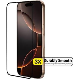 Just Mobile Xkin glass screen protector for iPhone 16 Pro
