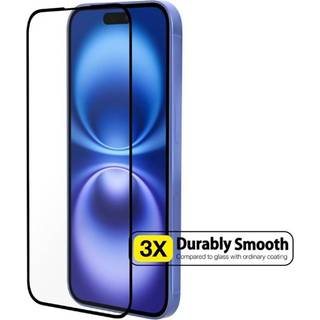 Just Mobile Xkin glass screen protector for iPhone 16