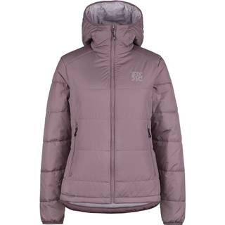 Stoic Women's MountainWool120 StorboSt. Hoody Syntetisk jakke Damer størrelse XXL farve pink