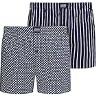 Jockey 2-pak Woven Boxer Shorts - Navy-2 - X-Large