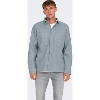 Onsdago Denim-skjorte